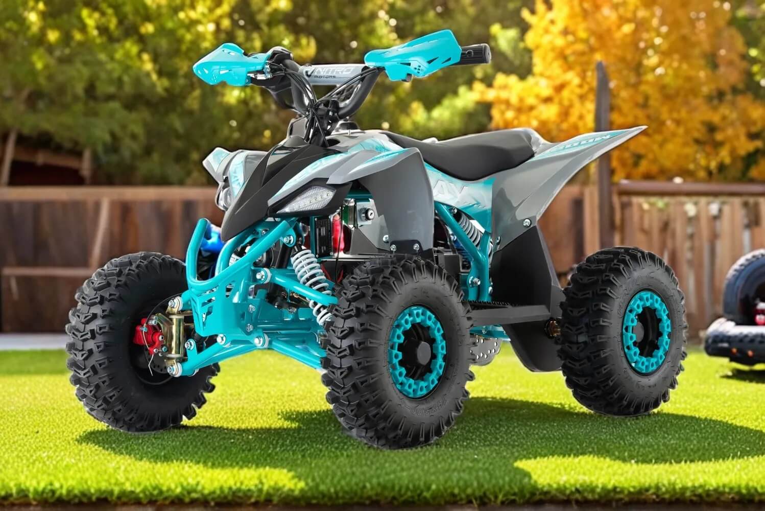 Replay Sport 1200W 48V Kinder Elektro Quad Bike auf Offroad-Reifen